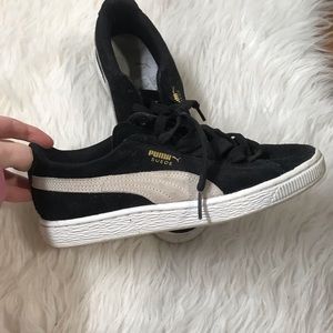 Puma suede